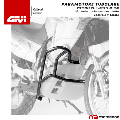 Paramotore tubolare protezione - tubolare,