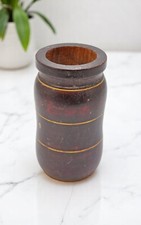 Antico IN Legno Bere Coppa