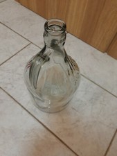 5 LITRI/1 gallone bottiglia di vetro vintage DEMIJOHN vinificazione moneybox