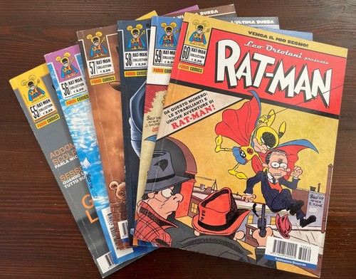 Rat man lotto composto - composto, dai