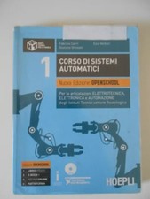 Corso di sistemi automatici VOL.1 con DVD Hoepli ISBN 9788820366322