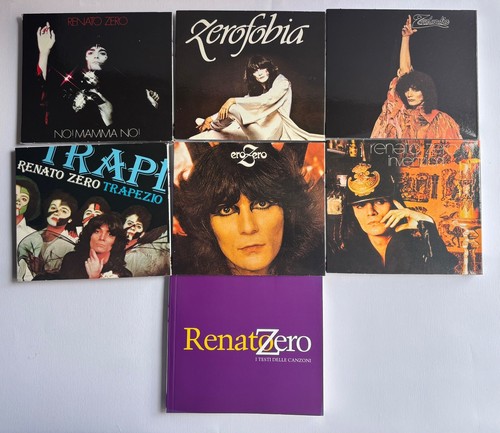 Renato zero collection - collection, 70