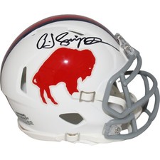 Oj Simpson Autographed Buffalo