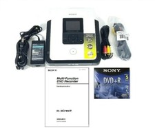Sony dvd recorder vrd - dvd,