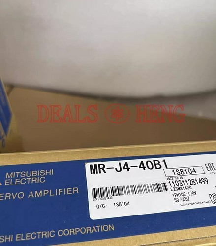 One mitsubishi servo - one, driver