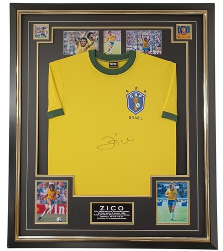 Maglia brasile leggenda zico - maglia,