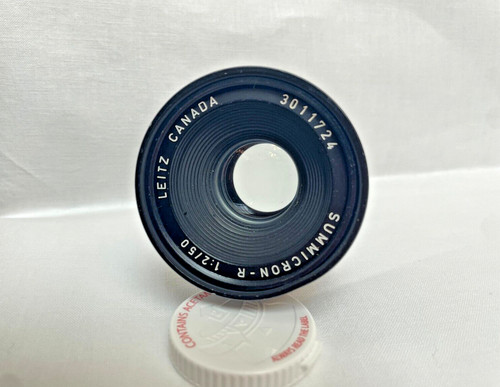 Leitz leica summicron 2 - summicron-r, 1:2/50