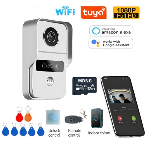 1080p tuya smart poe wifi - poe,