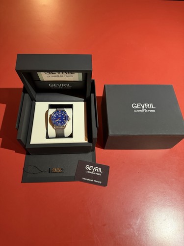 Orologio gevril uomo 48841b - orologio,