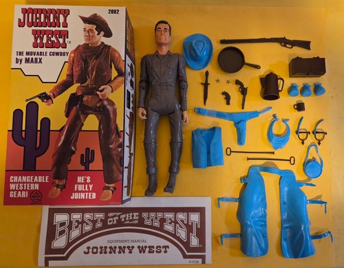 Figurina johnny west cactus - johnny, +