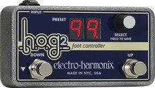 Ehx Electro Harmonix Hog2 Foot Controller Hog 2 Dedicato Foot Controller Elect_