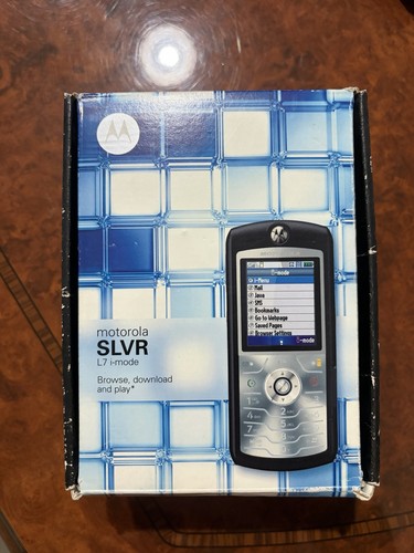 Motorola slvr l7i nero - l7i,