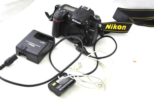 Corpo fotocamera nikon d7000 - corpo,