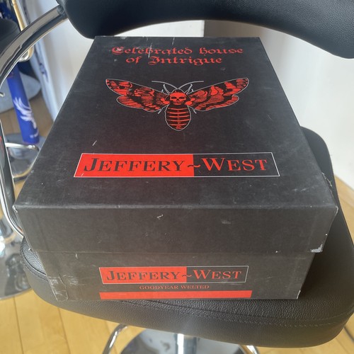 Stivali derby jeffery west - stivali,