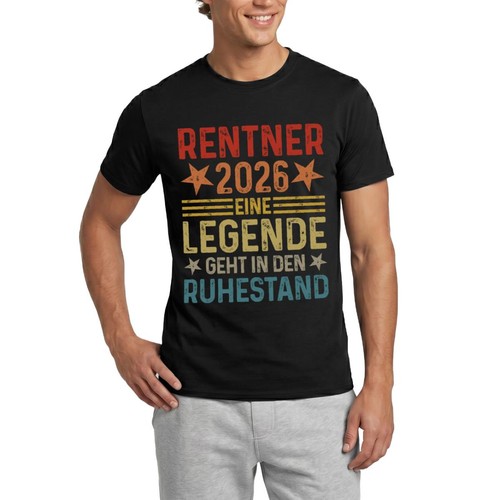 Shirt uomo pensionato 2026 - uomo,