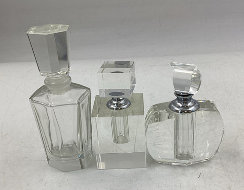Perfume empty glass - empty, bottles