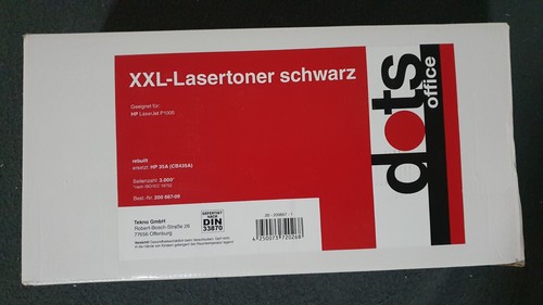 Toner dots xxl - dots, nero