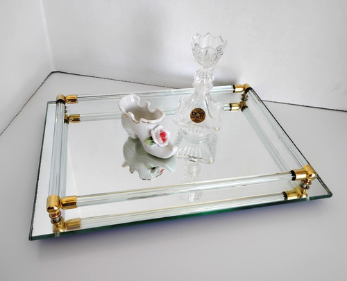 Specchio vetro vintage anni - , 70