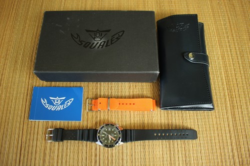 Set orologio vintage squale - set,