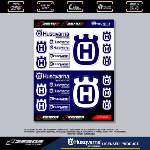 Adesivi husqvarna - adesivi, husqvarna,