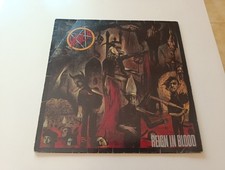 Slayer Reign In Blood LP 1th EU Press 1986