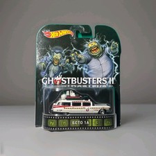 Hot Wheels Ghostbusters 2