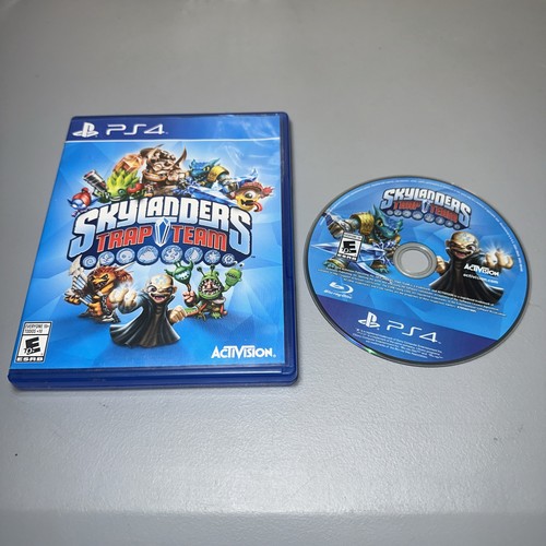 Skylanders trap team - skylanders, gioco