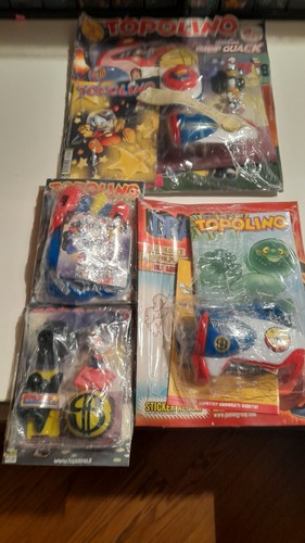 Allegati blisterati topolino - blisterati,