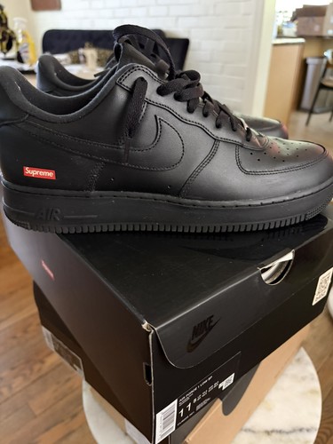 Supreme nike air force low - force, 1