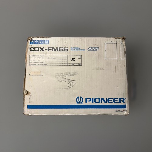 Pioneer cdx fm55 dischi cd - pioneer,