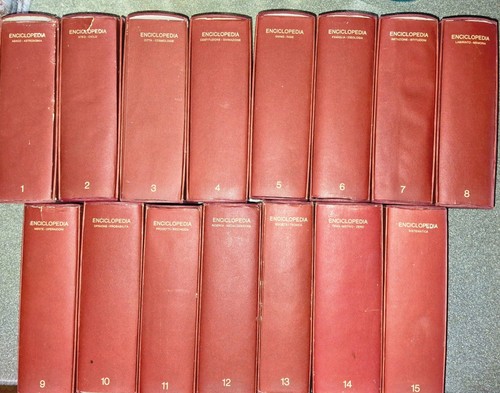Enciclopedia einaudi 15 - einaudi,