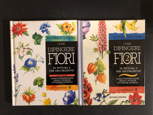 Come dipingere fiori vol - i, e