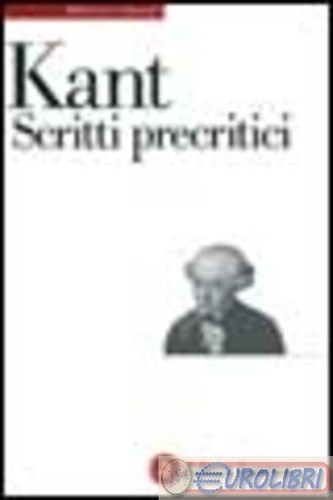 9788842021070 kant scritti - kant,