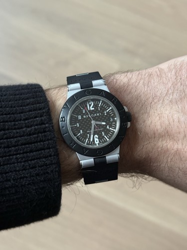 Bulgari aluminium 38mm 38 - 38mm, al