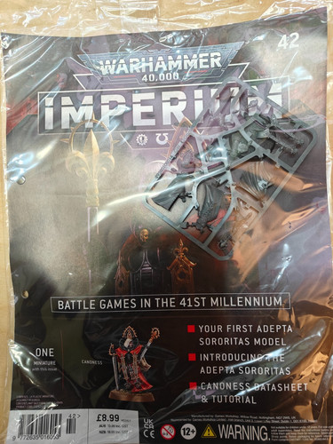 Warhammer 40k imperium rivista - imperium,
