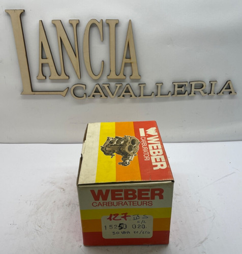 Carburatore weber mono corpo - carburatore,