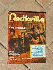 rivista Marzo  1986 ROCKERILLA