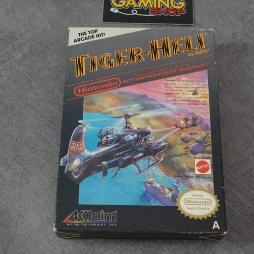 Tiger heli nintendo - tiger,