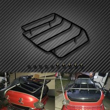 Bagagliaio portapacchi nero