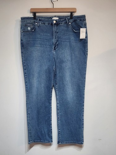 Jeans dritti nuovi con