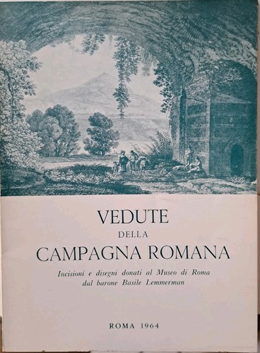 Vedute della campagna romana
