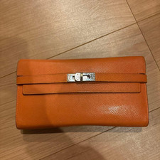 Portafoglio lungo HERMES Kelly