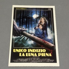 UNICO INDIZIO LA LUNA PIENA - Poster - Mini locandina ciak