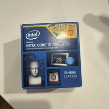 Intel Core i5-4690K 3,5 GHz