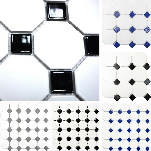 Piastrelle ceramica mosaico - in,