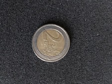 2 euro 2001 RF Francia con errore di conio 