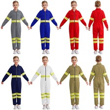 Costume pompiere carnevale