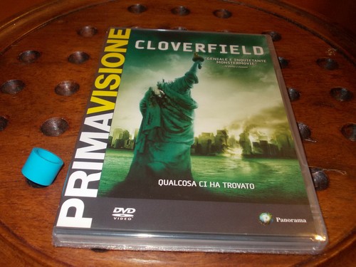Cloverfield editoriale dvd - editoriale,