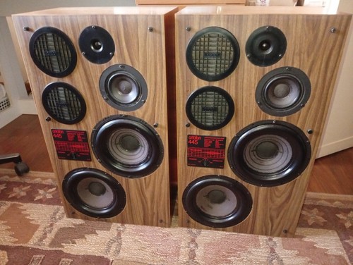 Casse acustiche ortofon 445 - casse,