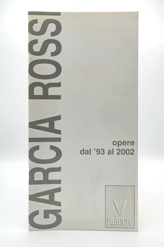 Horacio garcia rossi - rossi, opere